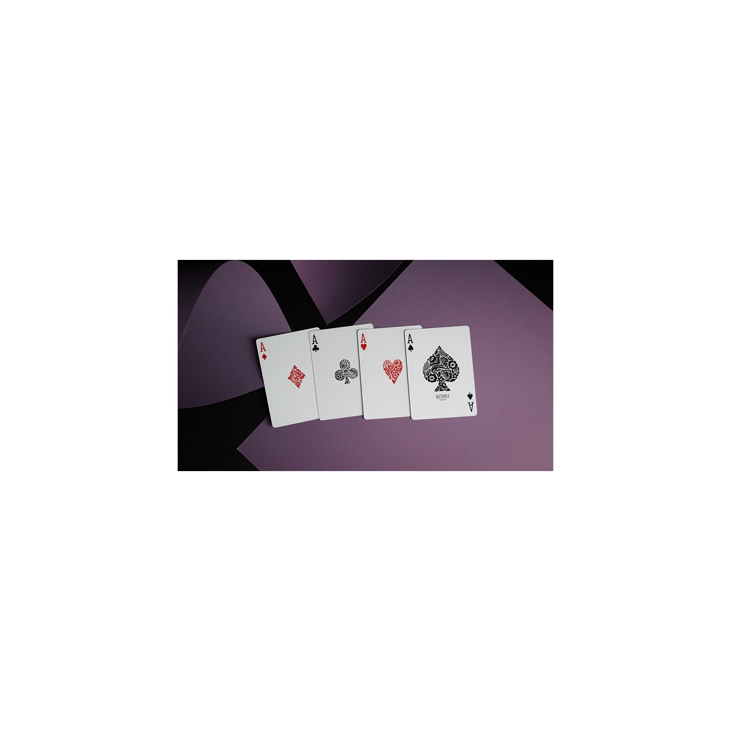 Butterfly Playing Cards (Royal Purple Edition)