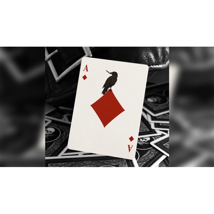 Feather & Bone: The White Cobra's (Limited Edition) Playing Cards by Joel Meyers