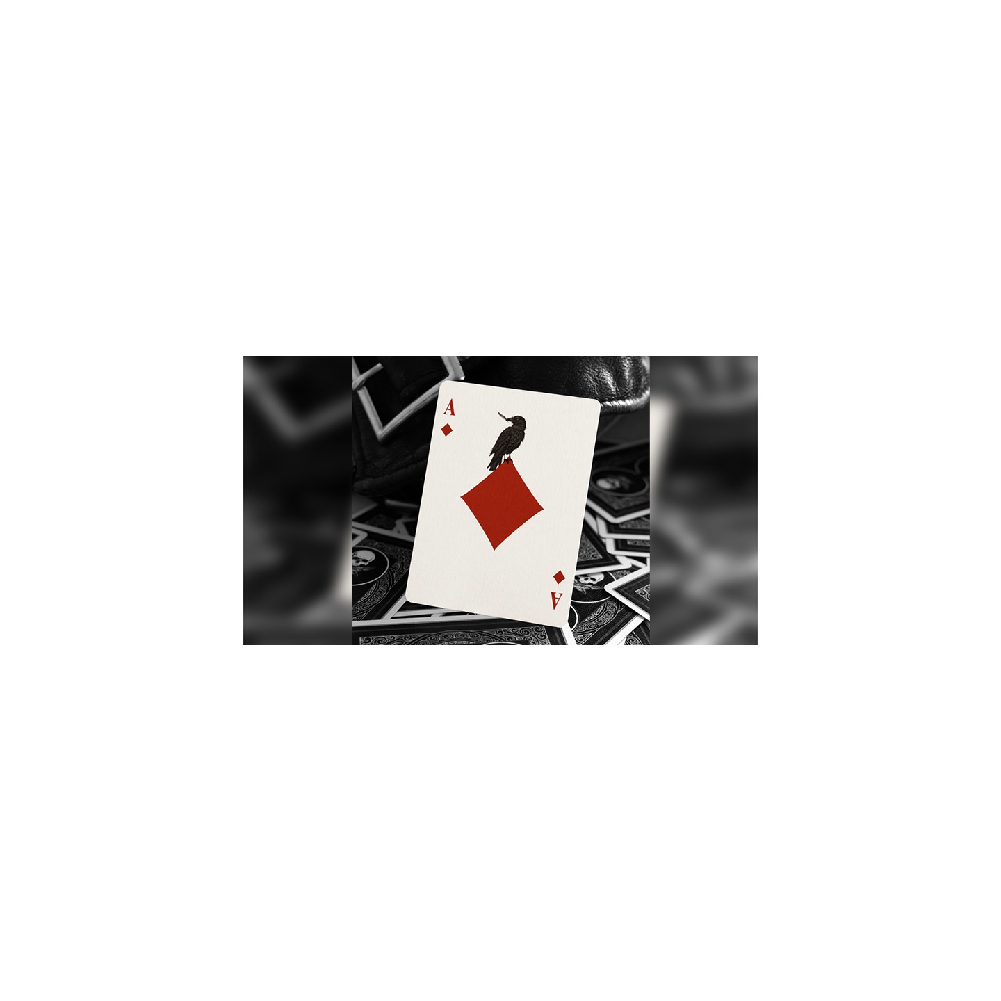Feather & Bone: The White Cobra's (Limited Edition) Playing Cards by Joel Meyers
