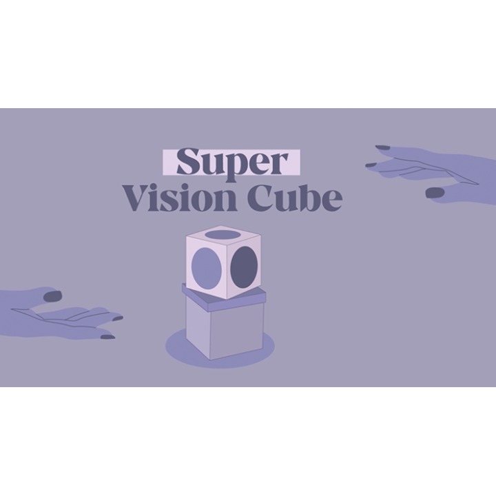 SUPER VISION CUBE (Gimmicks and Online Instructions) by Julio Montoro
