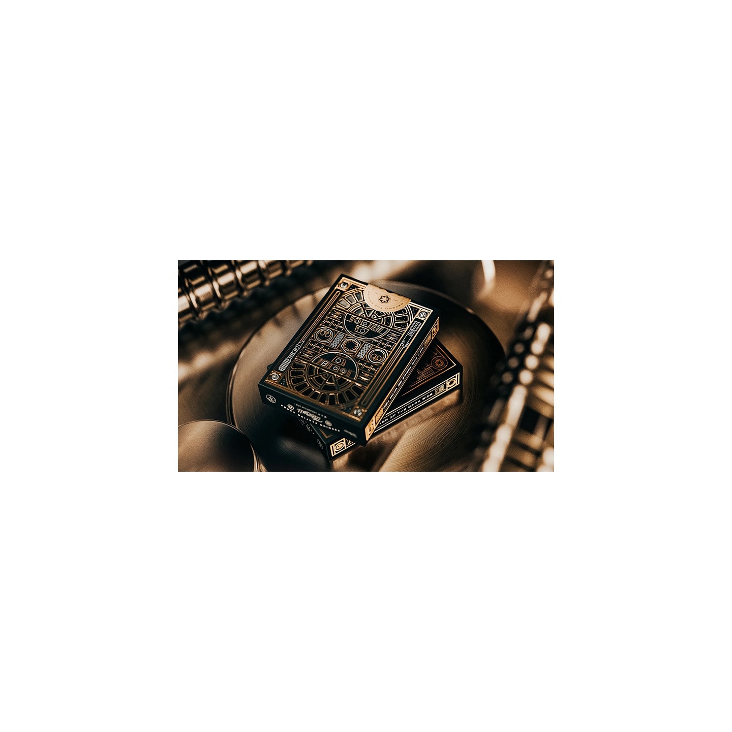 Star Wars Gold Edition Playing Cards by theory11