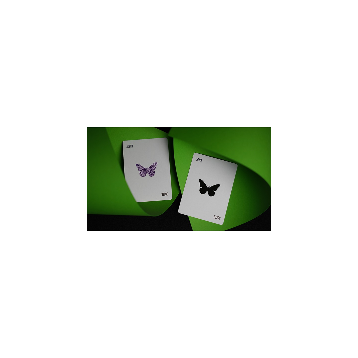 Butterfly Playing Cards (Royal Purple Edition)