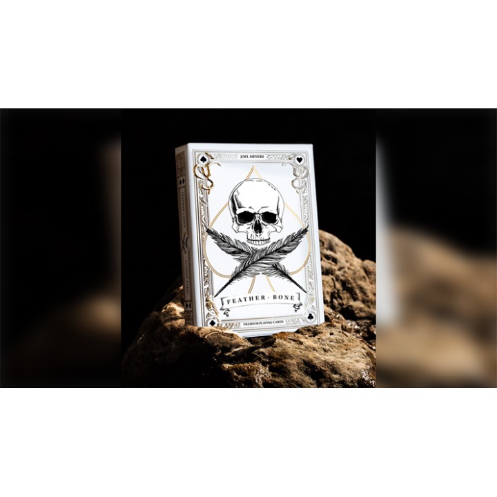 Feather & Bone: The White Cobra's (Limited Edition) Playing Cards by Joel Meyers