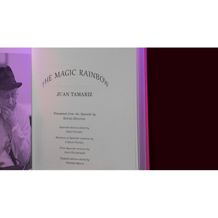 The Magic Rainbow by Juan Tamariz and Stephen Minch - Book