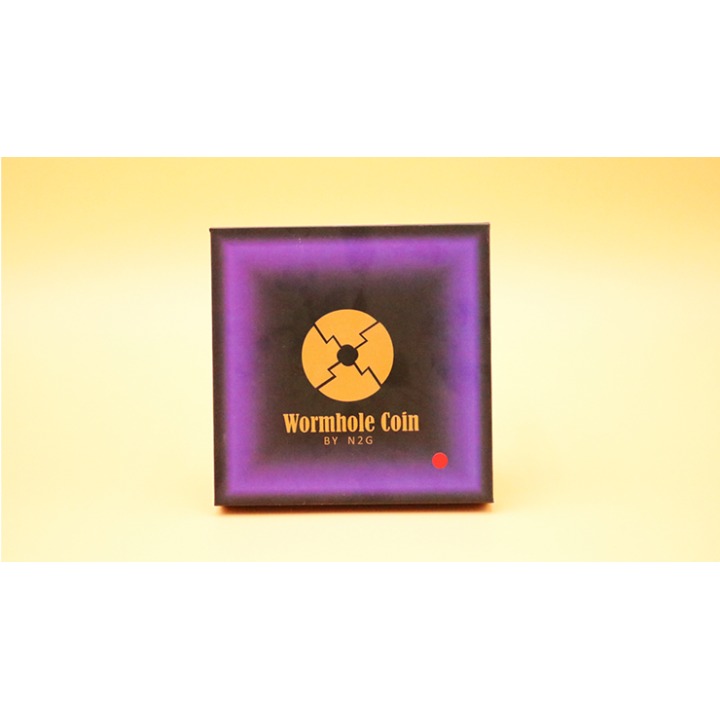 Wormhole Coin (Red) by N2G