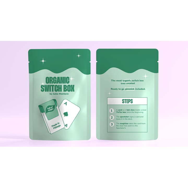ORGANIC SWITCH BOX by Julio Montoro
