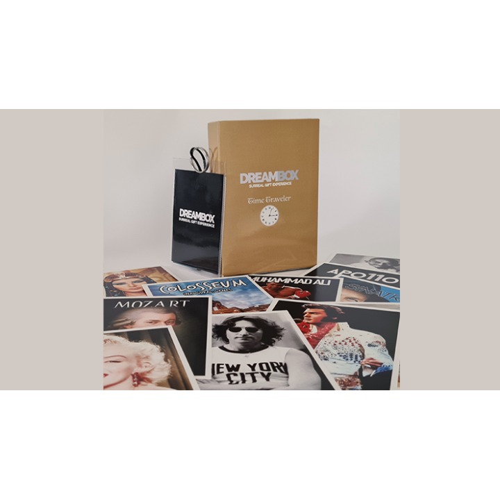 DREAM BOX TIME TRAVELER GIVEAWAY / REFILL by JOTA