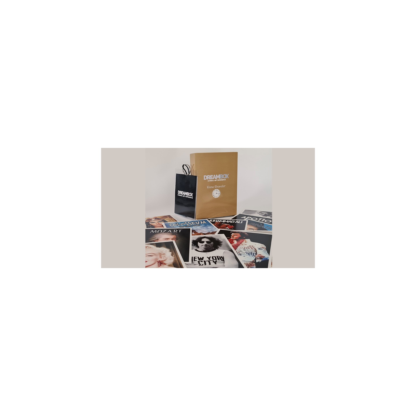 DREAM BOX TIME TRAVELER GIVEAWAY / REFILL by JOTA