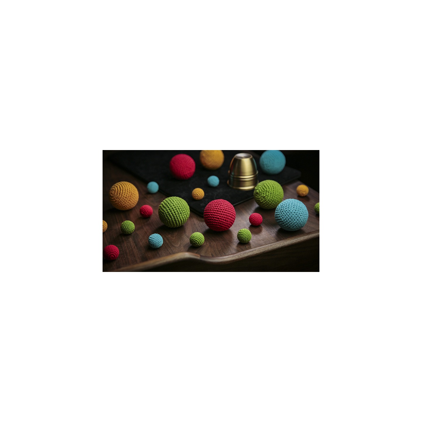 Final Load Crochet Ball (Red) by TCC