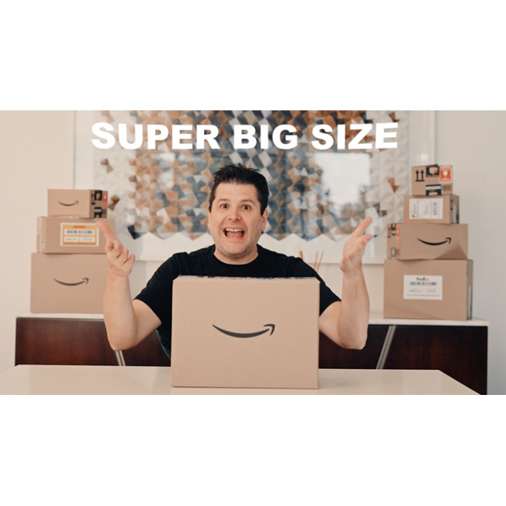 Prime Box Super Big by George Iglesias & Twister Magic