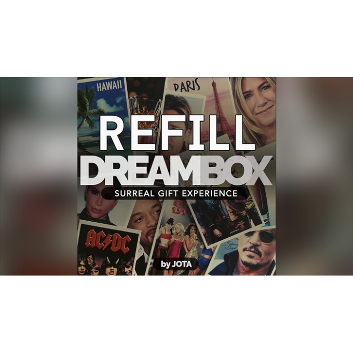 DREAM BOX TIME TRAVELER GIVEAWAY / REFILL by JOTA