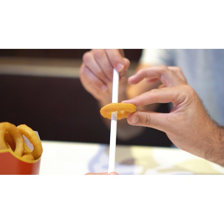 Linking Onion Rings (Gimmicks and Online Instructions) by Julio Montoro Productions