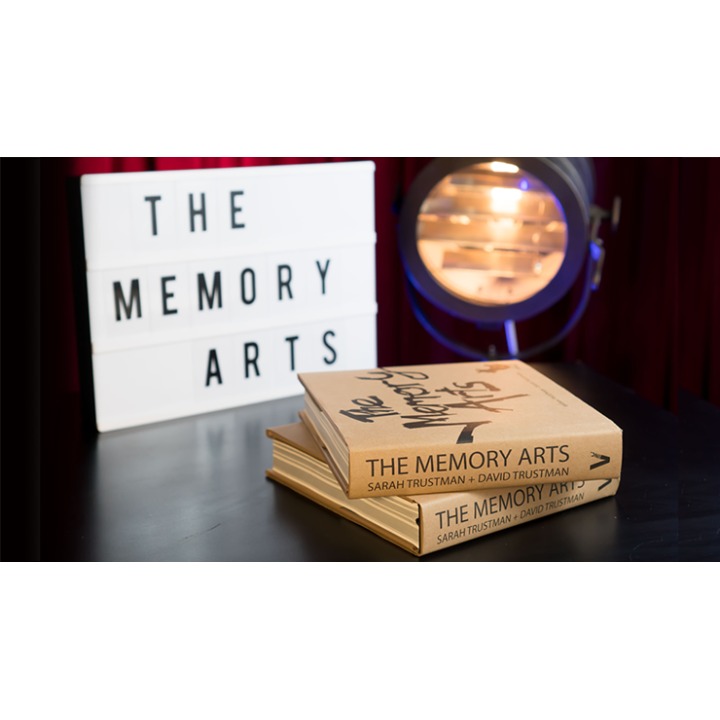 The Memory Arts by Sarah and David Trustman - Book