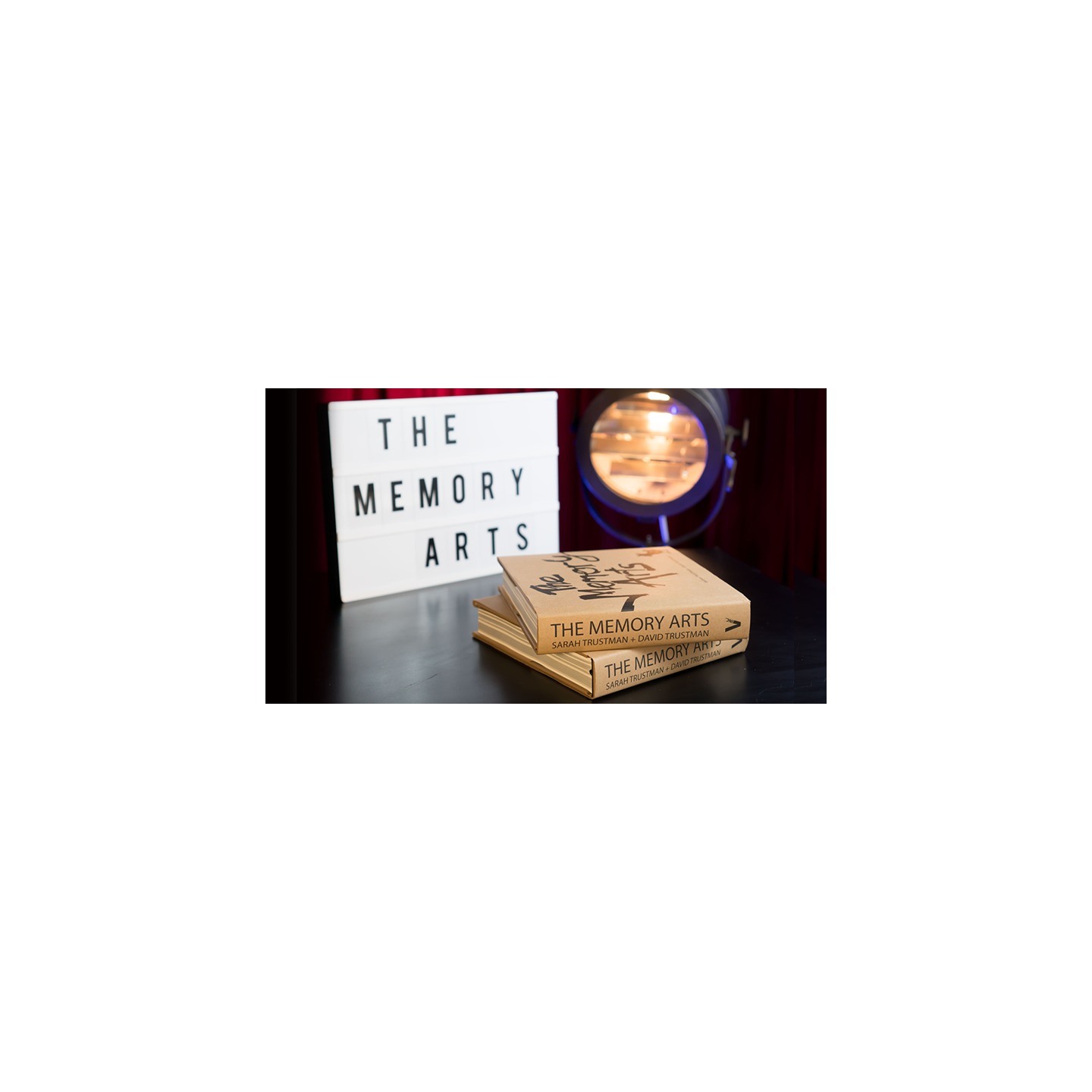 The Memory Arts by Sarah and David Trustman - Book