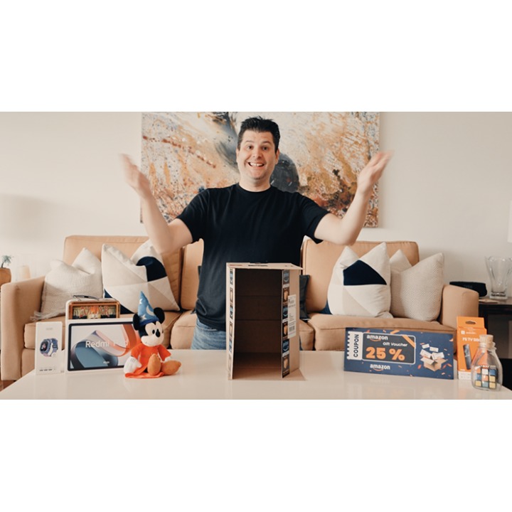 Prime Box Super Big by George Iglesias & Twister Magic
