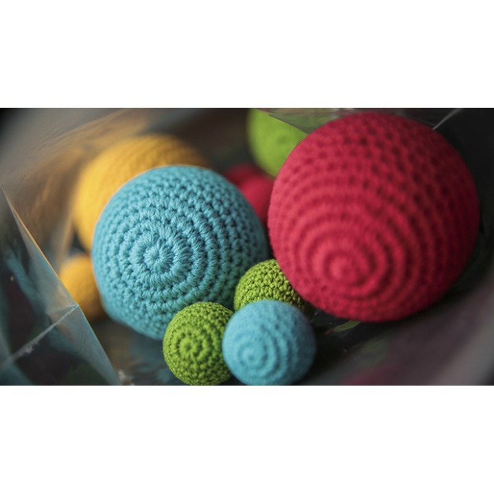 Final Load Crochet Ball (Red) by TCC