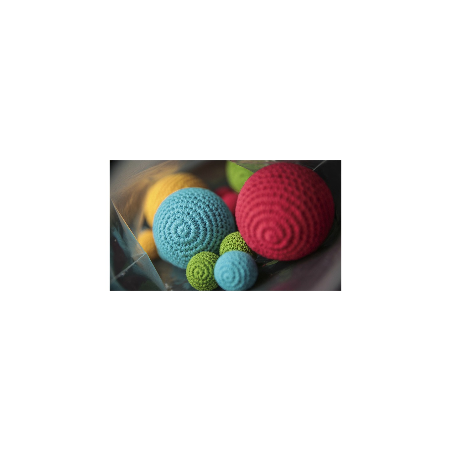 Final Load Crochet Ball (Red) by TCC
