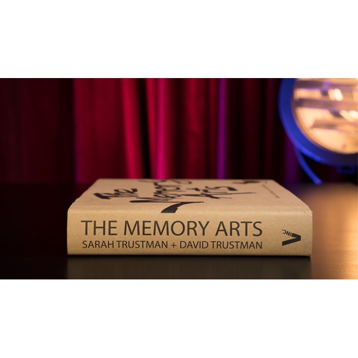 The Memory Arts by Sarah and David Trustman - Book