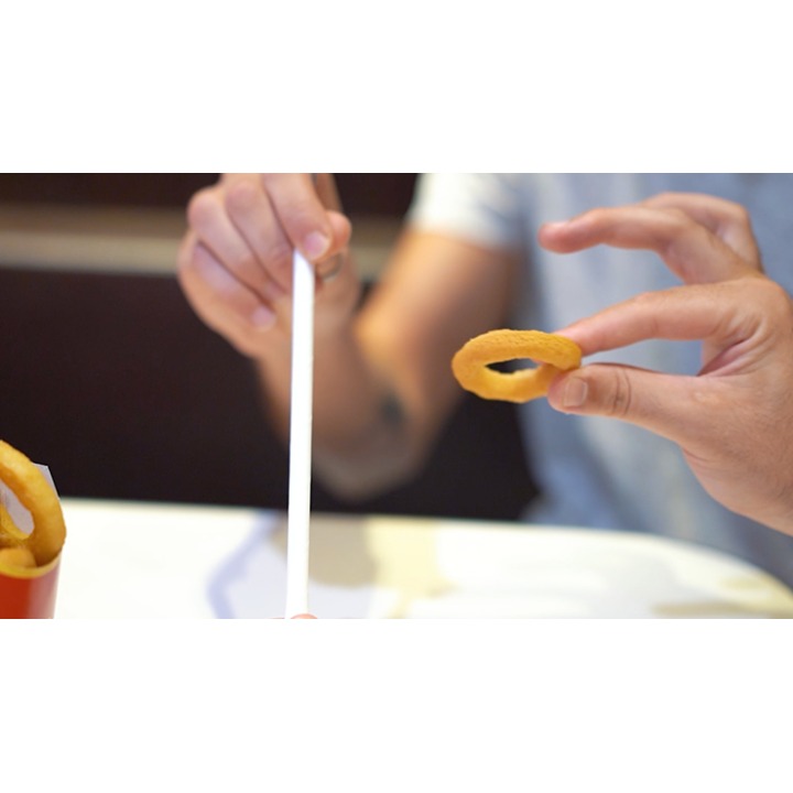 Linking Onion Rings (Gimmicks and Online Instructions) by Julio Montoro Productions