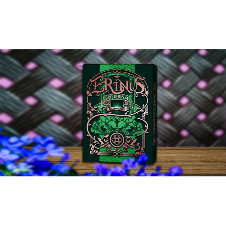 Erinus Eterna Rose Edition Playing cards