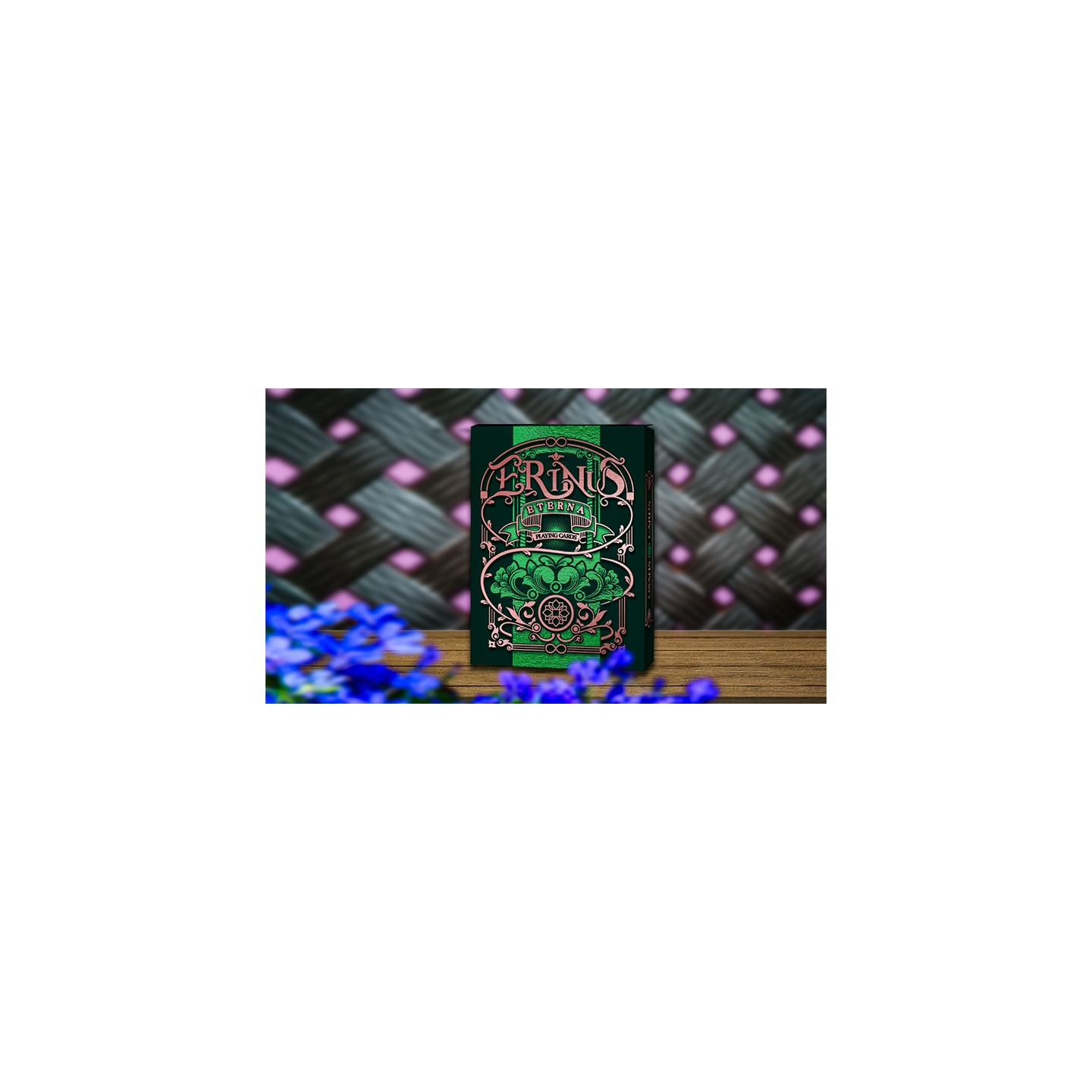 Erinus Eterna Rose Edition Playing cards