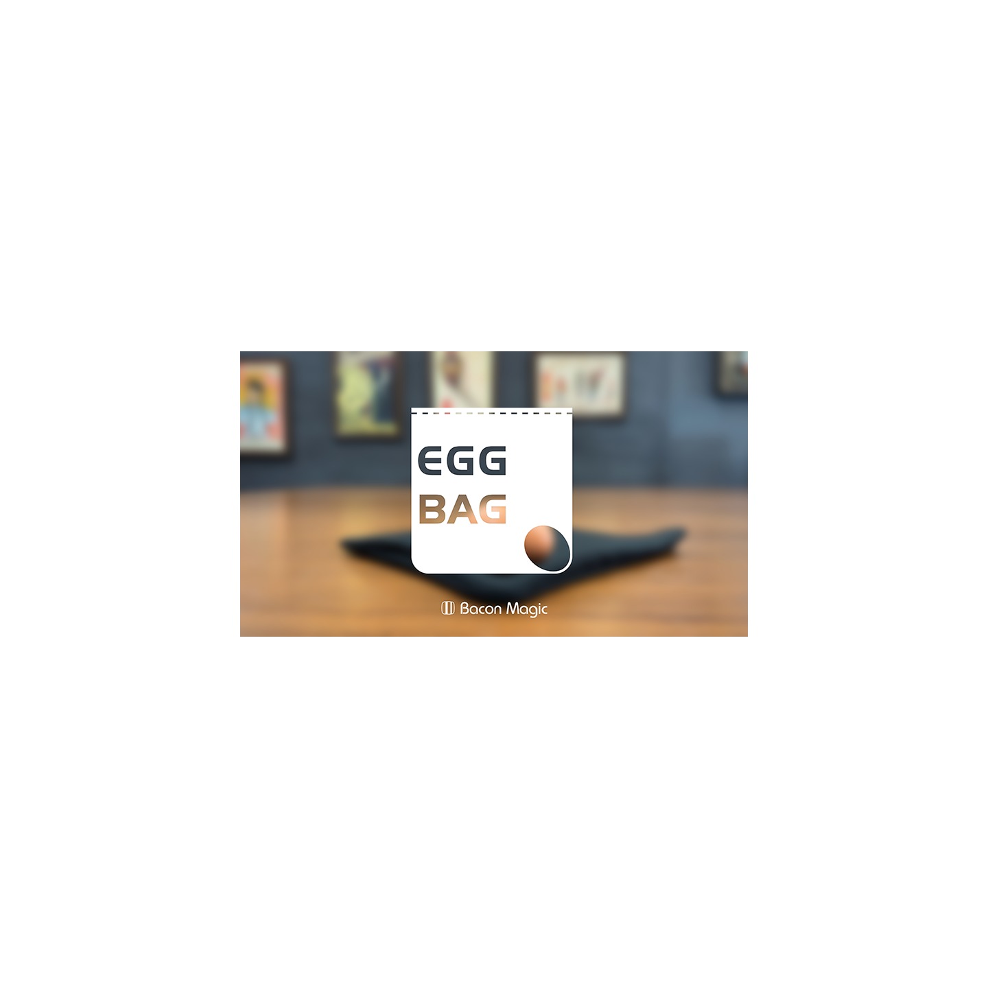 EGG BAG RED by Bacon Magic