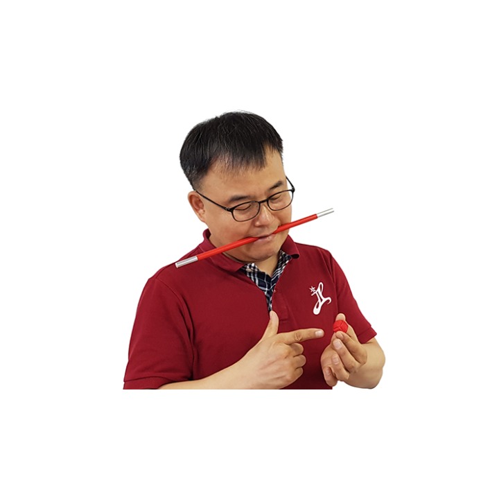 Magic Wand (Red) by JL Magic