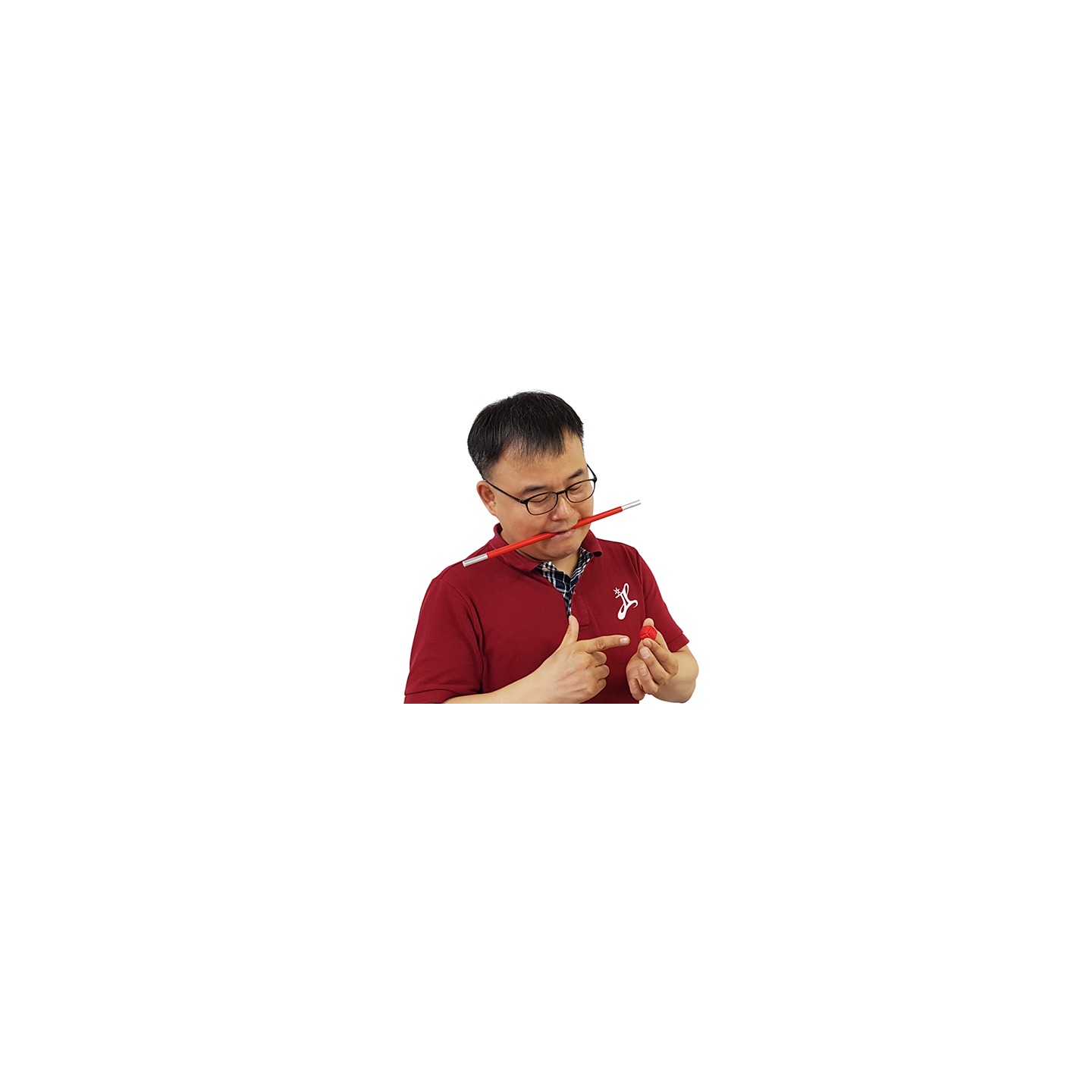 Magic Wand (Red) by JL Magic