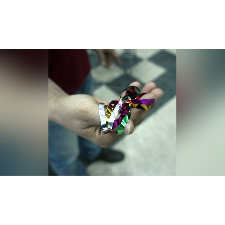 Metal Reel Pouring by JL Magic