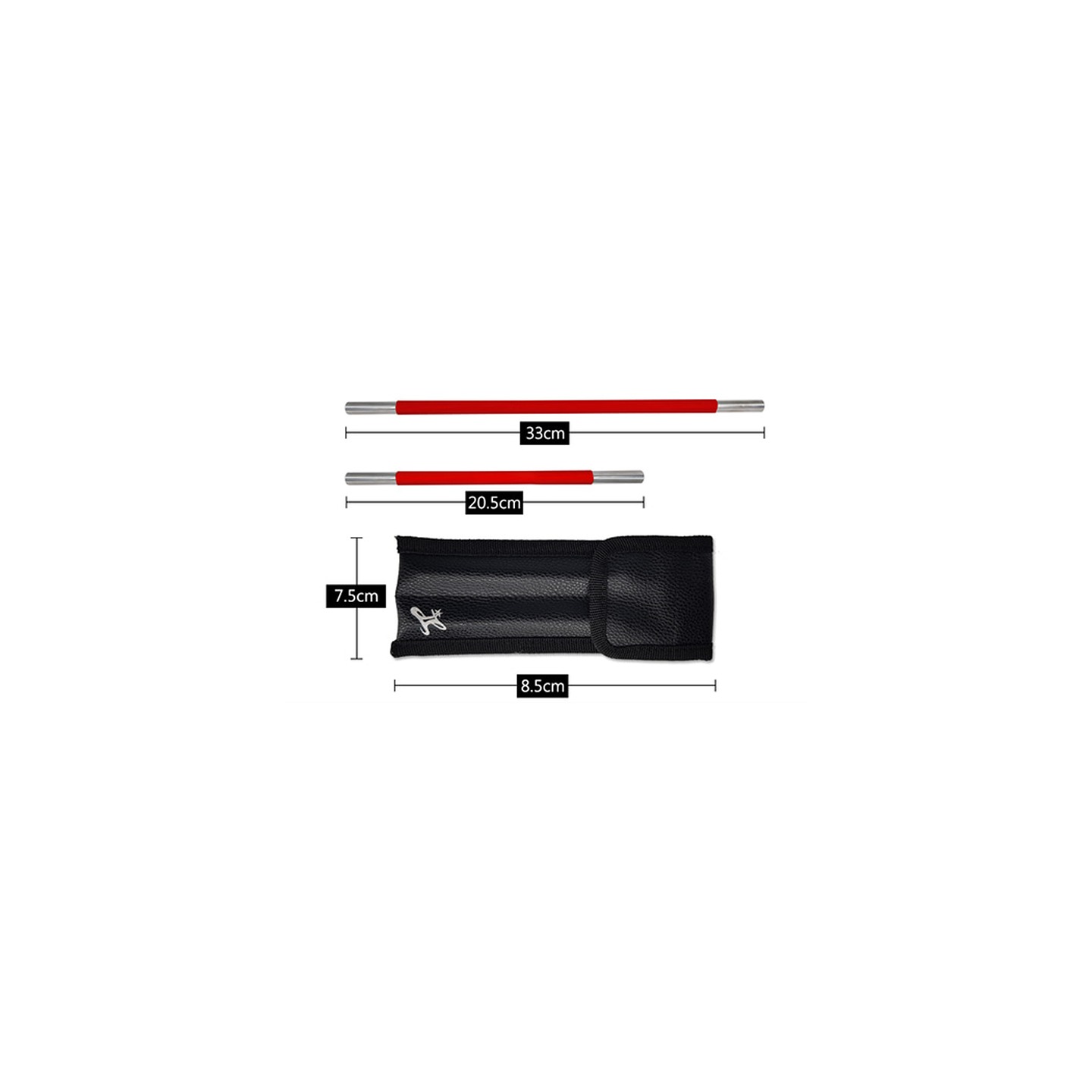 Magic Wand (Red) by JL Magic