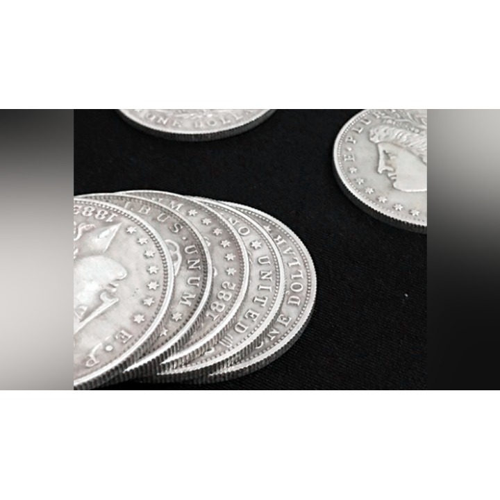 POWER COIN (Morgan) by Himitsu Magic
