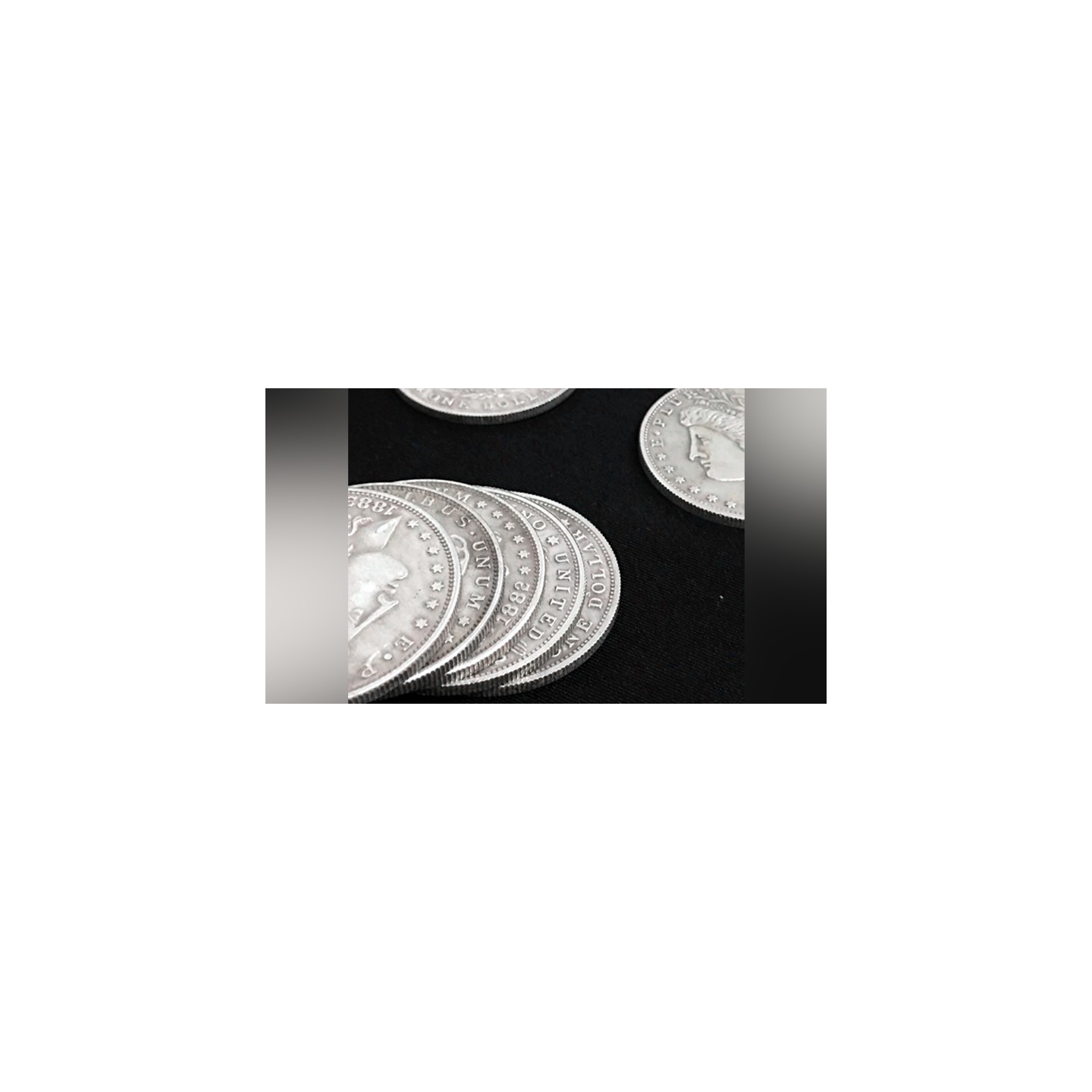 POWER COIN (Morgan) by Himitsu Magic