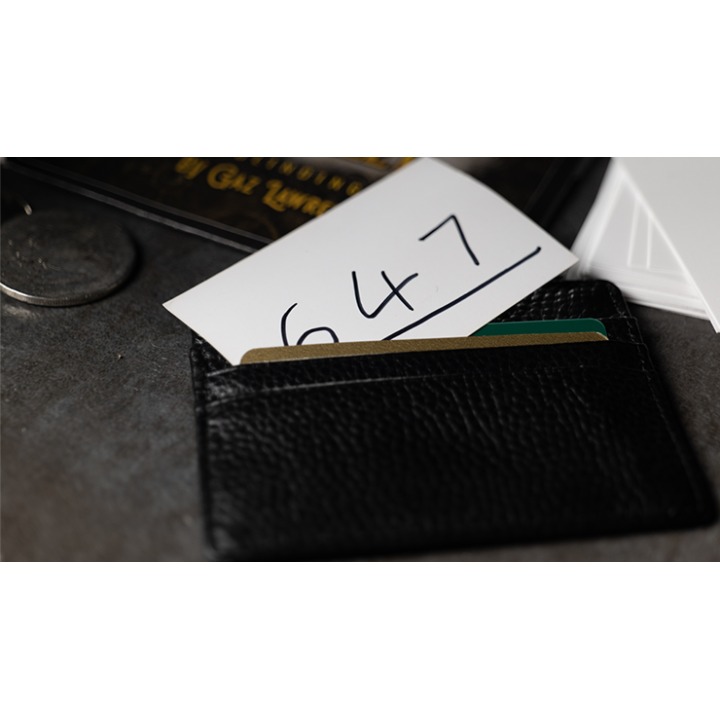 Shelby Wallet (Gimmicks and Online Instructions) by Gaz Lawrence and Mark Mason