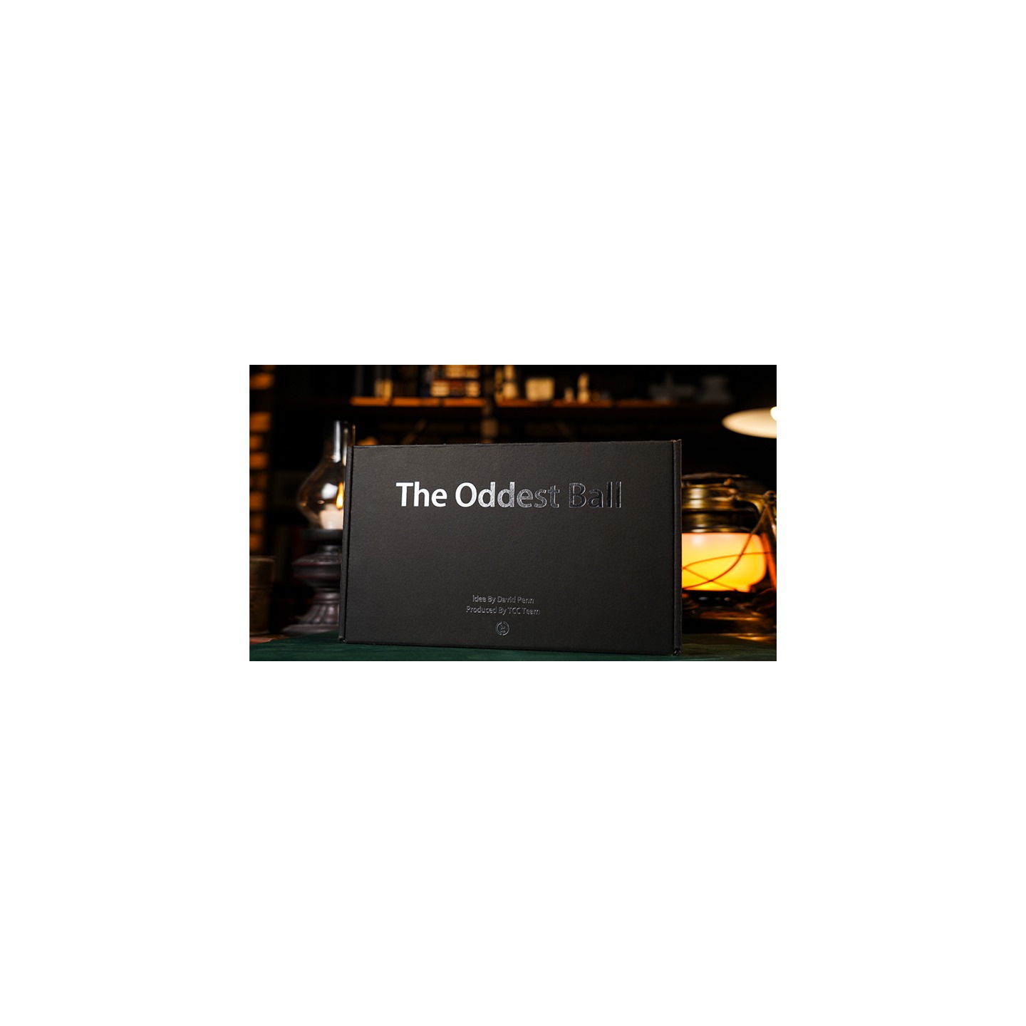 The Oddest Ball by David Penn and TCC