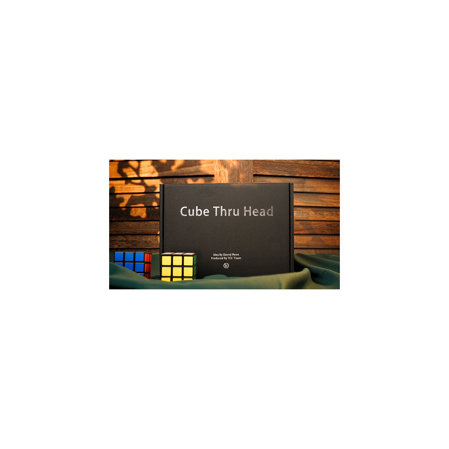The Cube Through Head by David Penn and TCC