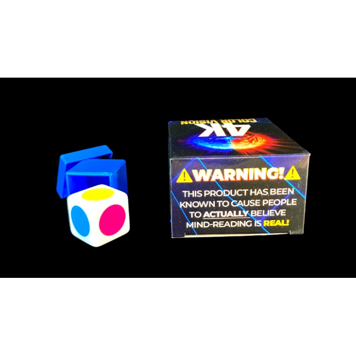 4K Color Vision Box (Gimmicks and Online Instructions) by Magic Firm