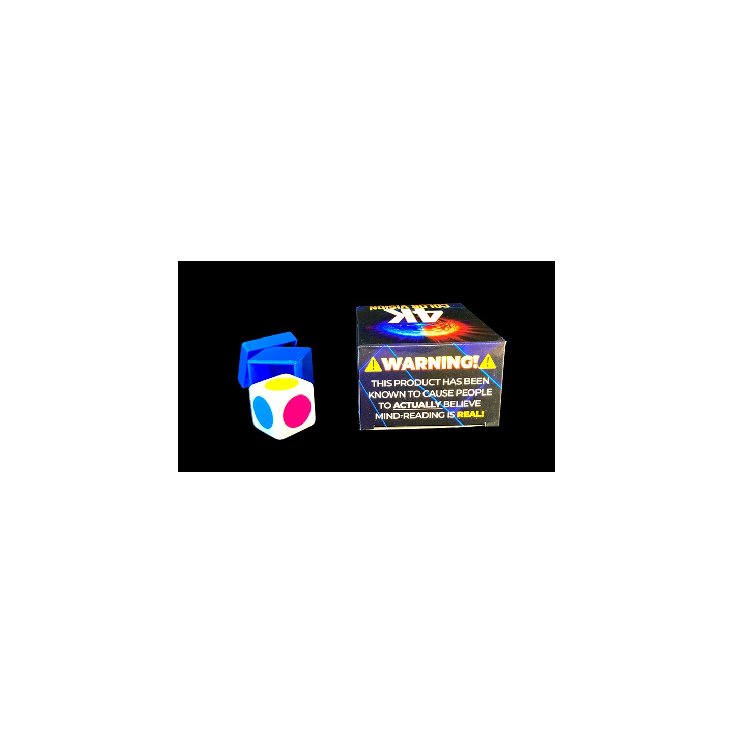 4K Color Vision Box (Gimmicks and Online Instructions) by Magic Firm