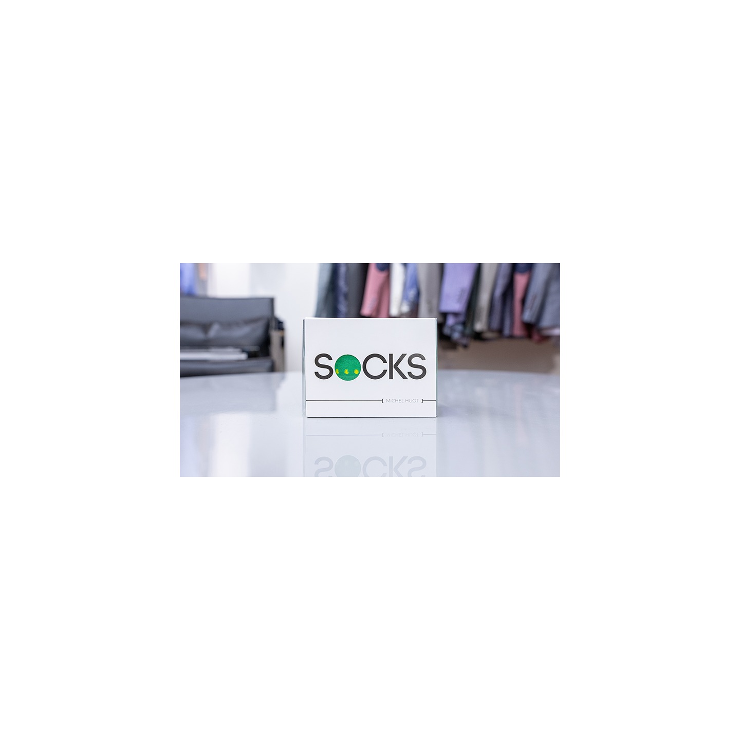 SOCKS (Gimmicks and Online Instructions) by Michel Huot