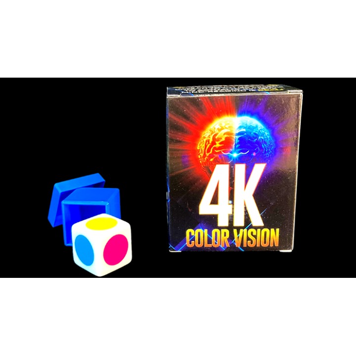 4K Color Vision Box (Gimmicks and Online Instructions) by Magic Firm