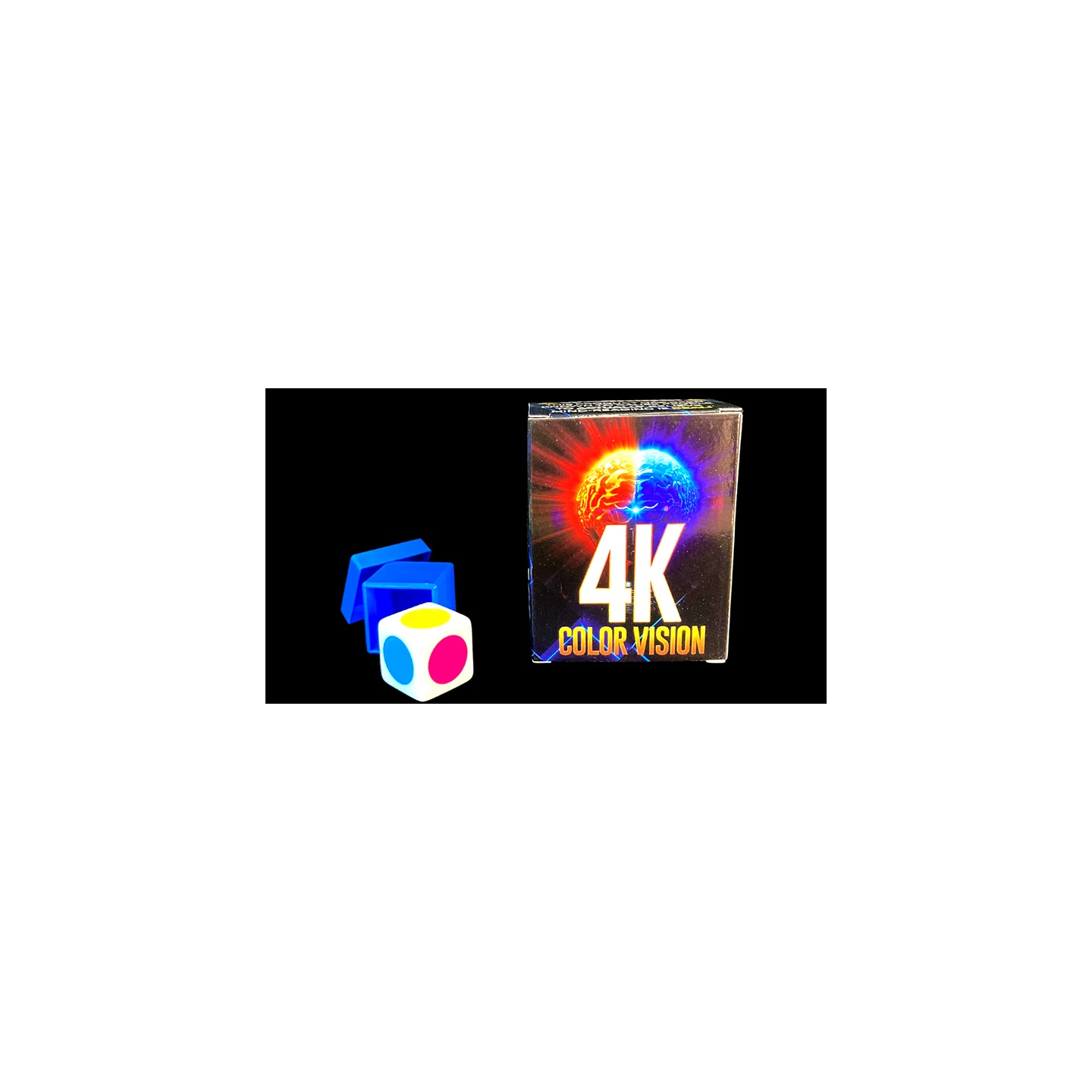4K Color Vision Box (Gimmicks and Online Instructions) by Magic Firm