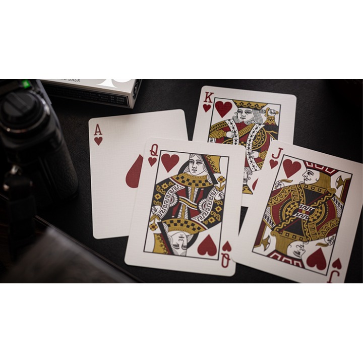 Lounge Edition Marked (Tarmac Black) by Jetsetter Playing Cards