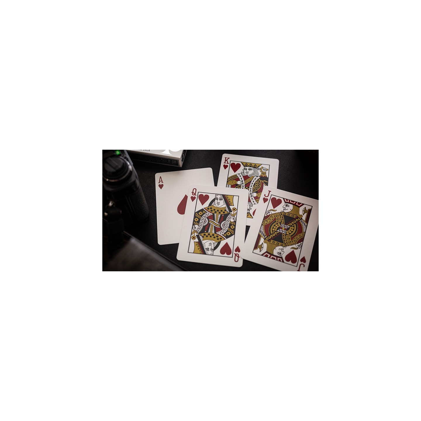 Lounge Edition Marked (Tarmac Black) by Jetsetter Playing Cards