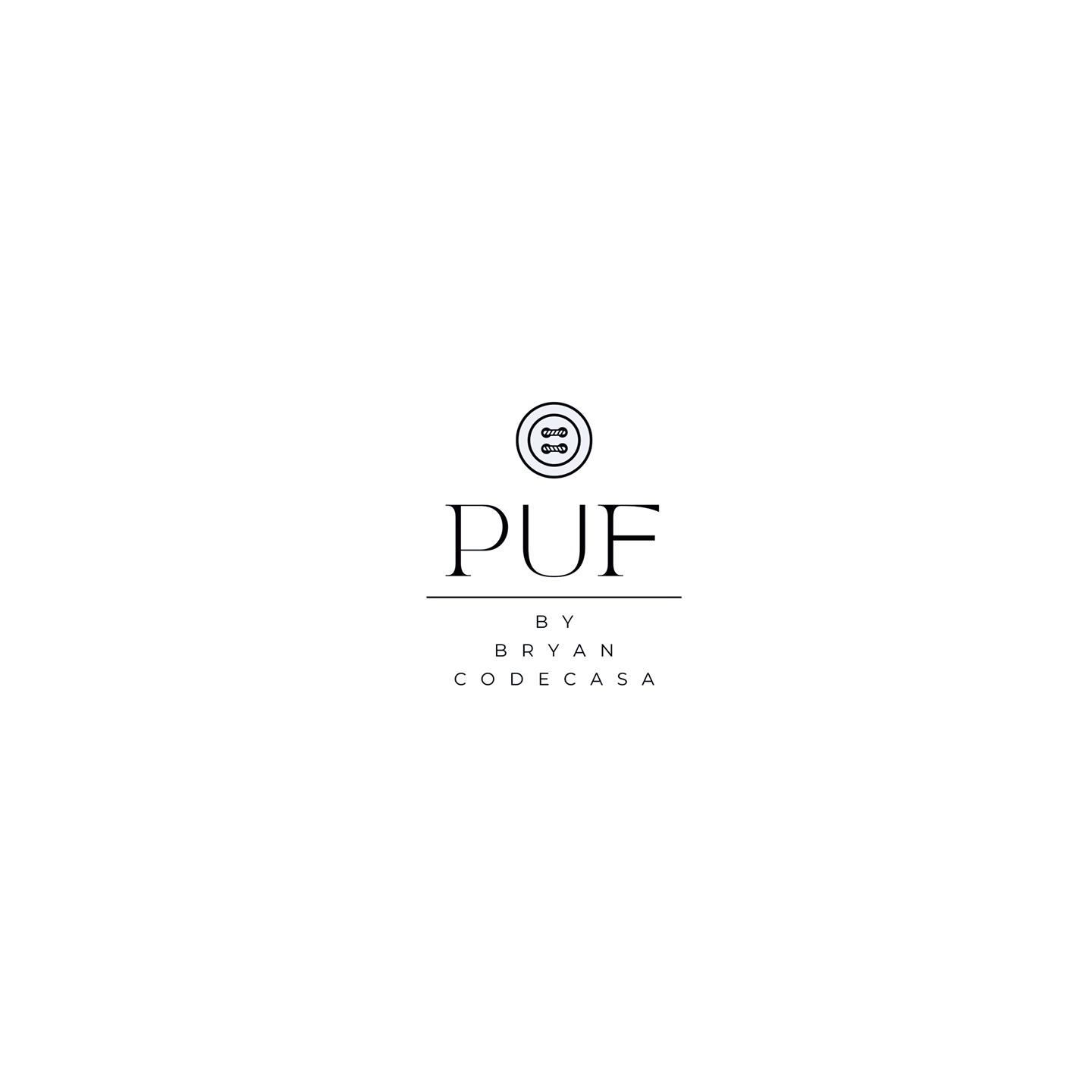 PUF (Blue) by Bryan Codecasa