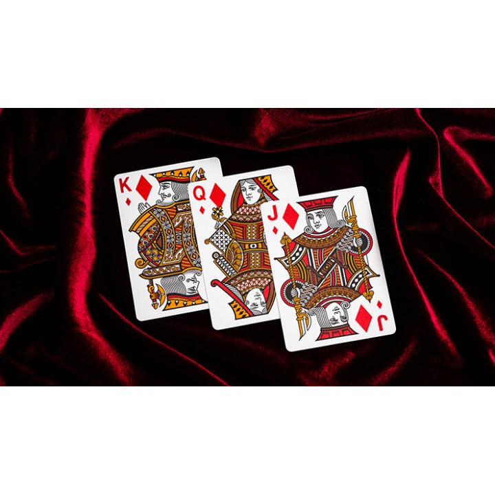 No.13 Table Players Vol. 4 (Cavett) Playing Cards by Kings Wild Project