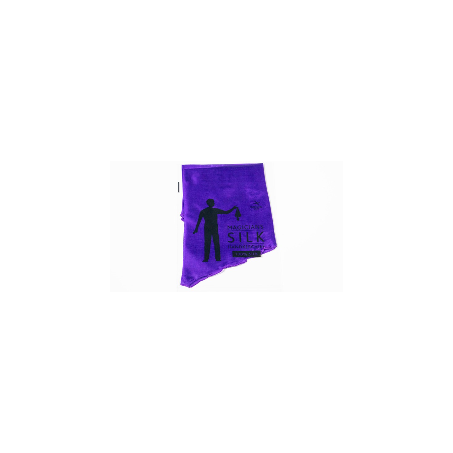 PRO SILK DIAMOND CUT PURPLE 18" by Murphy's Magic
