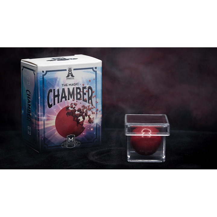 MAGIC CHAMBER (Gimmicks and Instructions) by Apprentice Magic