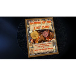 Raiders of the Lost Card by Michael Breggar