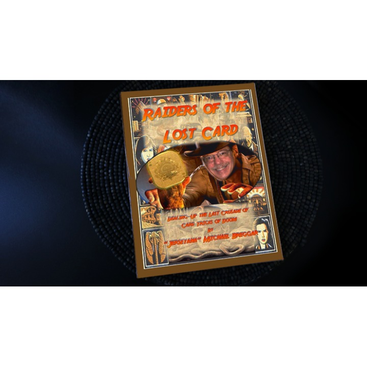 Raiders of the Lost Card by Michael Breggar
