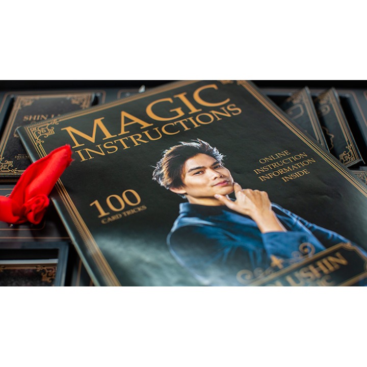 EVOLUSHIN DELUXE MAGIC SET (ENGLISH) by Shin Lim