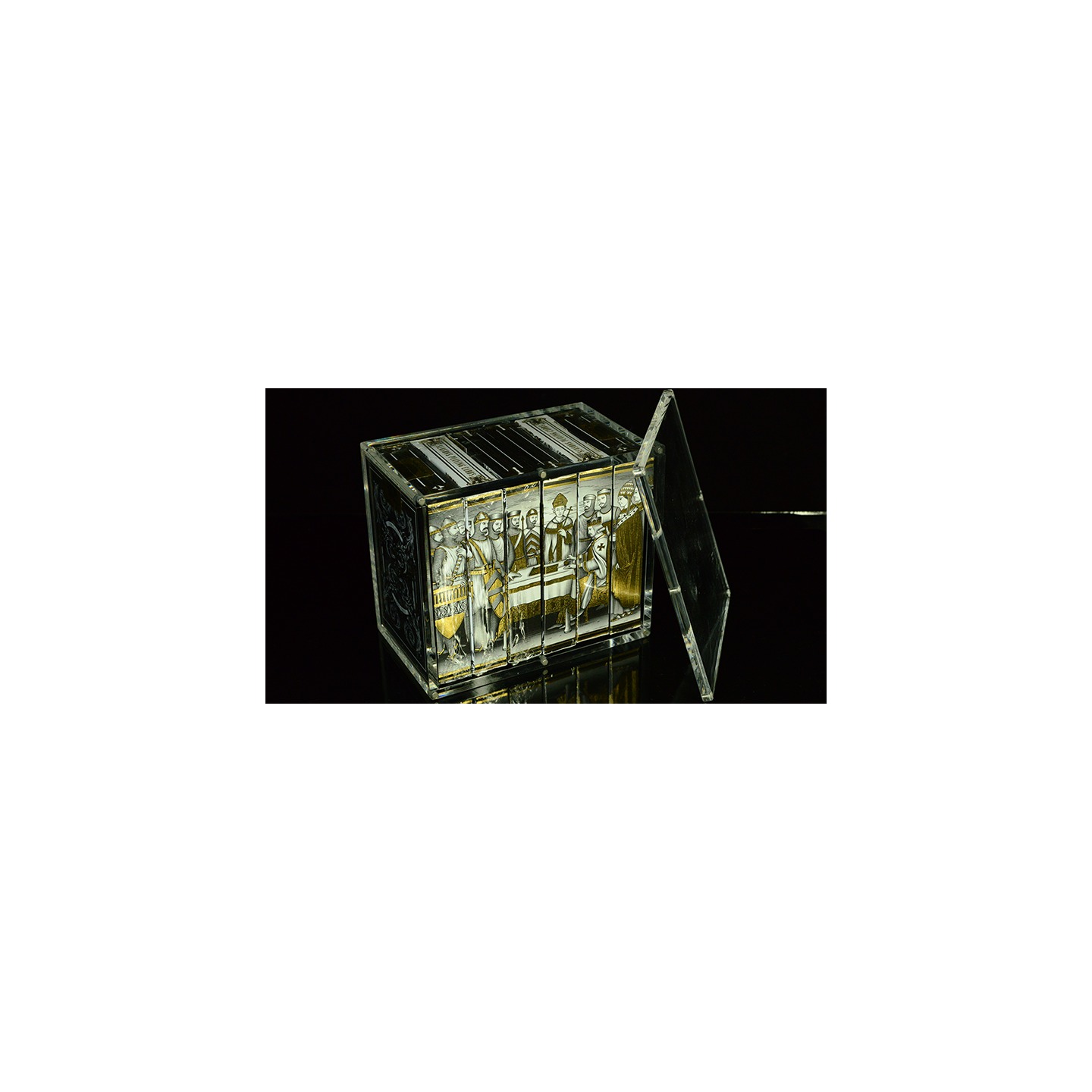 Carat X6 Half Brick Case (Holds 6 Decks)